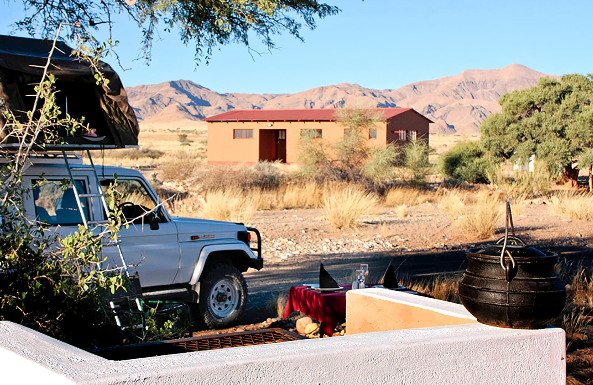 Namib Desert Campsite